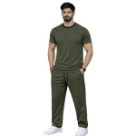 Jonney Men's Polyester Lycra Tracksuit | Lightweight Sports & Gym Wear | Comfortable Running & Training Track Suit for Men-MJ-184