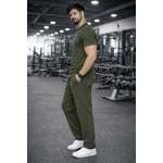 Jonney Men's Polyester Lycra Tracksuit | Lightweight Sports & Gym Wear | Comfortable Running & Training Track Suit for Men-MJ-184